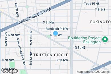 Map image of the property - 76 R St NW