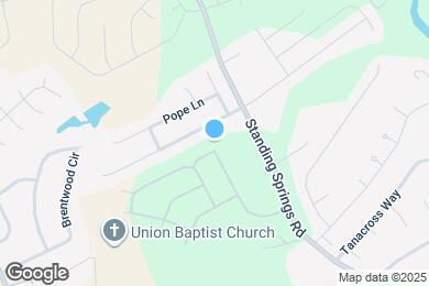 Map image of the property - 601 Carronade Ct