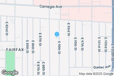 Map image of the property - 2230 E 90th St