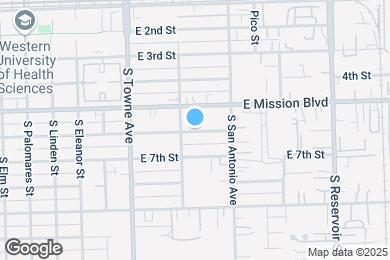 Map image of the property - 921 E 6th St