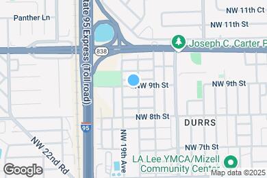 Map image of the property - 1808 NW 9th St