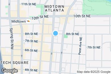 Map image of the property - 905 Juniper St NE