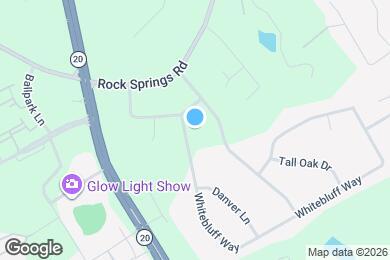 Map image of the property - 2591 Whitebluff Way