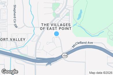 Map image of the property - 1739 Carter Cir