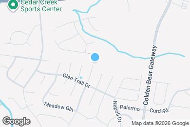 Map image of the property - 3014 Fieldstone Ct