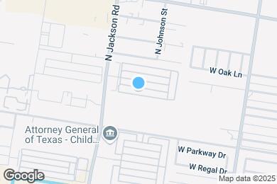 Map image of the property - 1803 W Bronze St