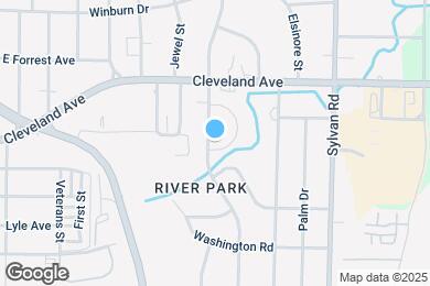 Map image of the property - 2774 Blount St