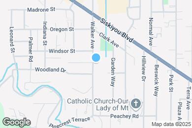 Map image of the property - 826 Walker Ave