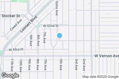 Map image of the property - 2715 W 43rd St