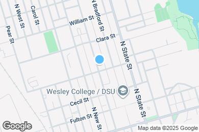 Map image of the property - 307 N Governors Ave