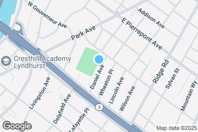 Map image of the property - 114 Daniel Ave