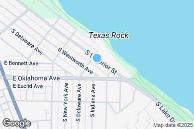 Map image of the property - 3051 S Superior St