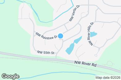 Map image of the property - 5512 NW Indian Hills Ln