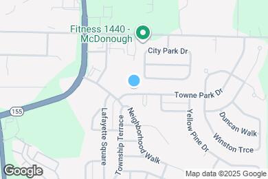 Map image of the property - 1820 Towne Park Dr