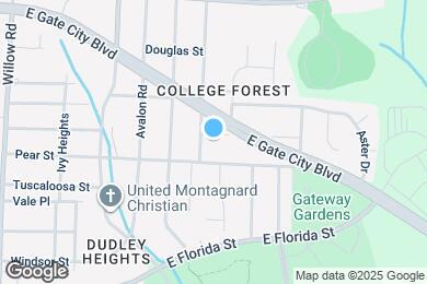 Map image of the property - 2402 Cork St
