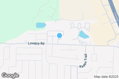 Map image of the property - 11424 S Grove Dr