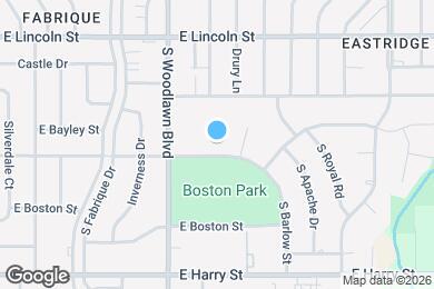 Map image of the property - Parke East Townhomes LLC
