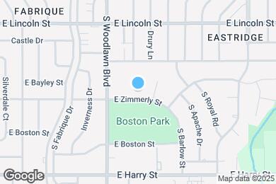 Map image of the property - Parke East Townhomes