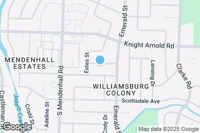 Map image of the property - 5427 Shirlington Ave
