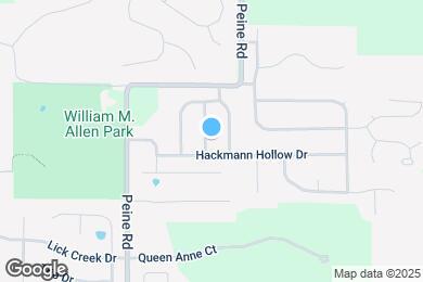 Map image of the property - 310 Woodson Trail Dr