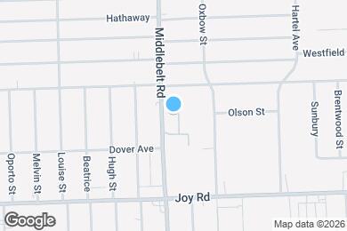 Map image of the property - 9026 Newport Way