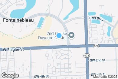 Map image of the property - 210 Fountainebleau Ave