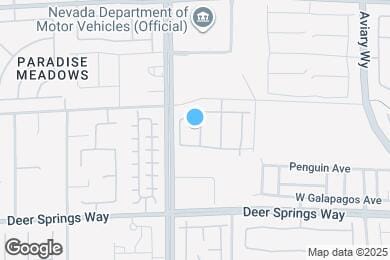 Map image of the property - 6933 Water Pipit St