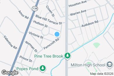 Map image of the property - 101 Pagoda St