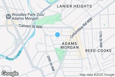 Map image of the property - 1912 Biltmore St NW