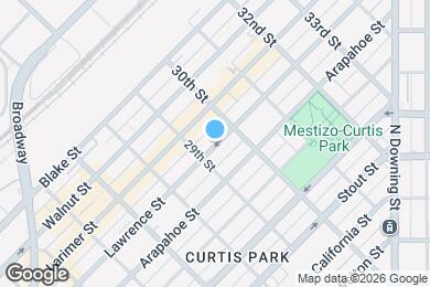 Map image of the property - 2943 Lawrence St
