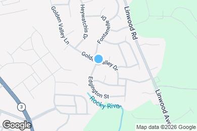 Map image of the property - 145 Golden Valley Dr
