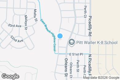 Map image of the property - 5178 Netherland St