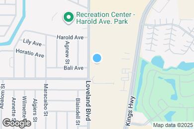 Map image of the property - Marisol