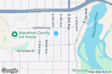 Map image of the property - 623 S 5th Ave