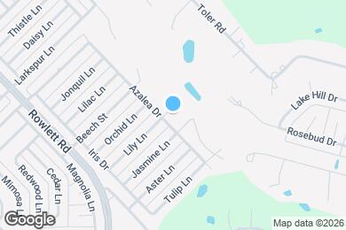 Map image of the property - 3604 Lily Ln