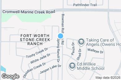 Map image of the property - 6320 Spring Ranch Dr