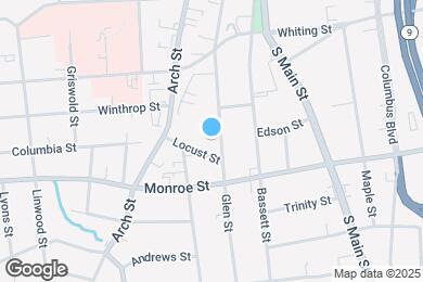 Map image of the property - 255 Glen St