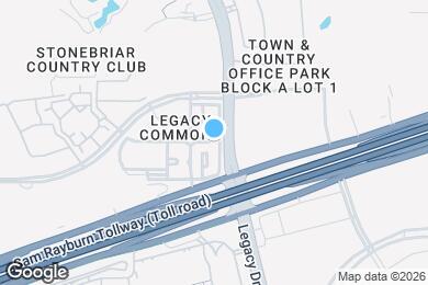 Map image of the property - 1221 Legacy Dr