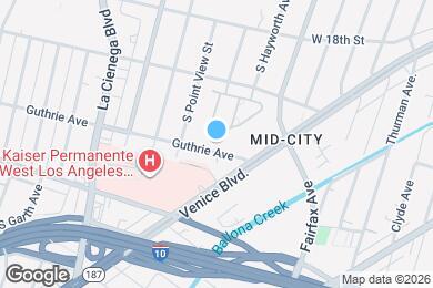 Map image of the property - 5973 Guthrie Ave