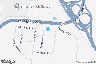 Map image of the property - 702 Rodeo Rd