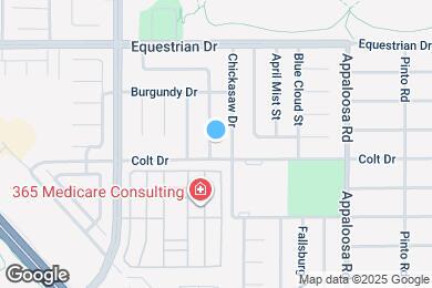Map image of the property - 1980 Golden Shadow Ct