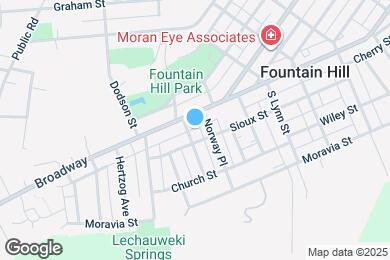 Map image of the property - 517 Smiley Ave