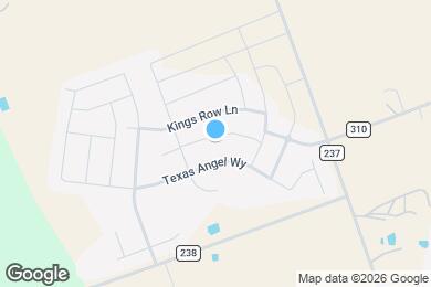 Map image of the property - 449 Jones Bch Ln