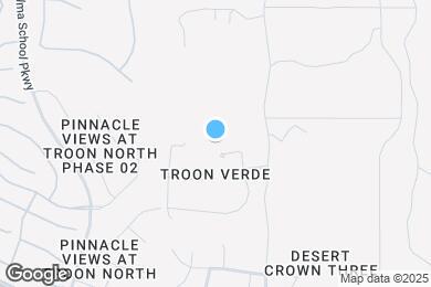 Map image of the property - 10222 E Southwind Ln