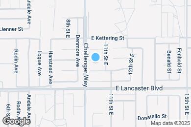 Map image of the property - 1018 Langhorn St