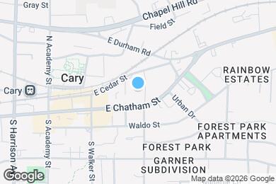 Map image of the property - Meridian East Chatham