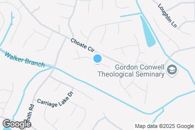 Map image of the property - 14214 Misty Brook Ln