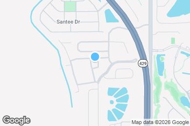 Map image of the property - 2305 Butterfly Palm Way
