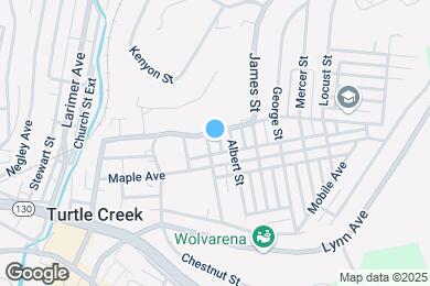 Map image of the property - 416 Charles St