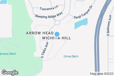 Map image of the property - 2935 Coles Creek Ln